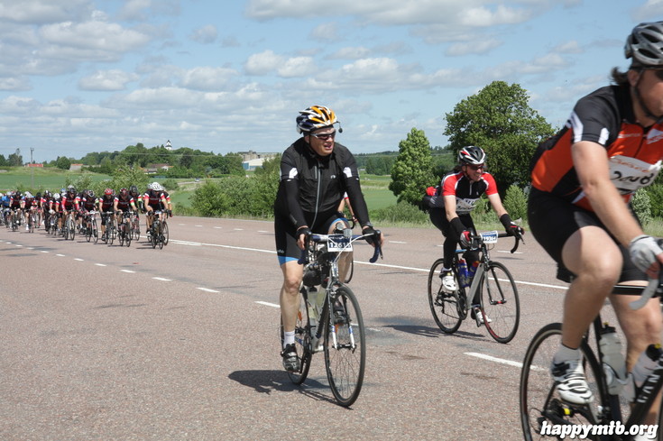 Bild från Vätternrundan 2013