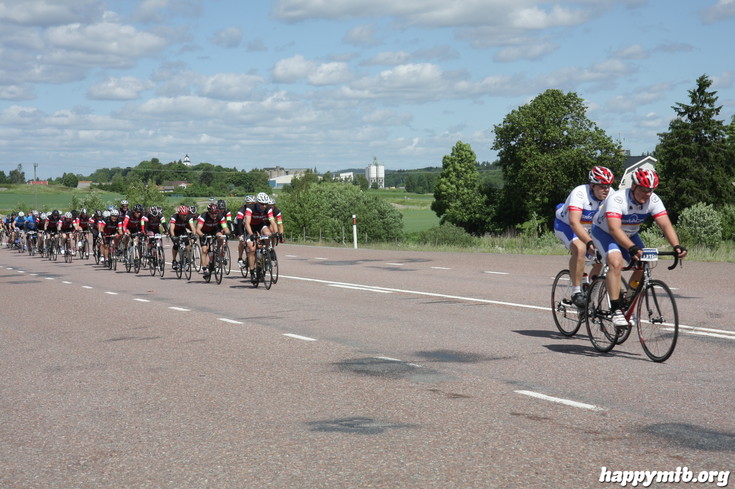 Bild från Vätternrundan 2013