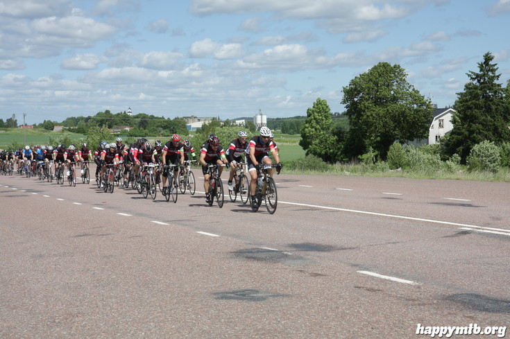 Bild från Vätternrundan 2013