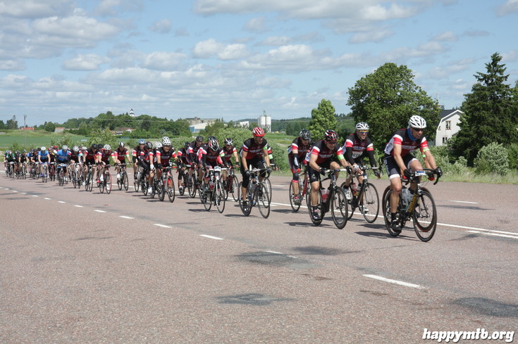 Bild från Vätternrundan 2013