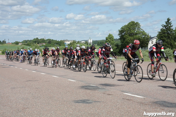 Bild från Vätternrundan 2013