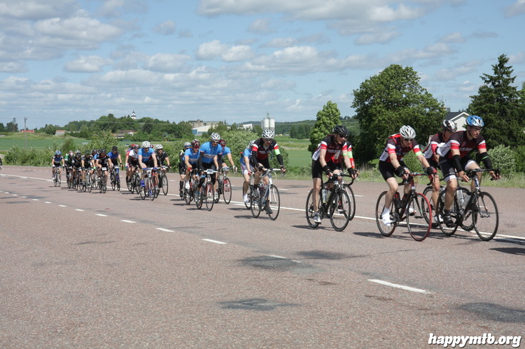 Bild från Vätternrundan 2013