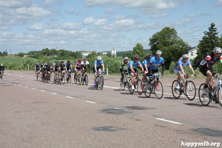 Bild från Vätternrundan 2013