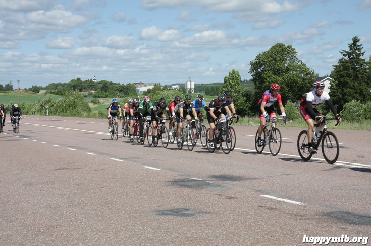 Bild från Vätternrundan 2013