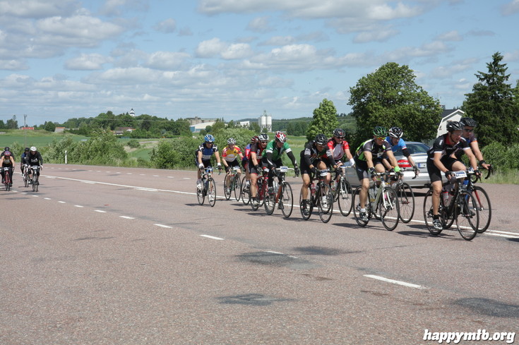 Bild från Vätternrundan 2013