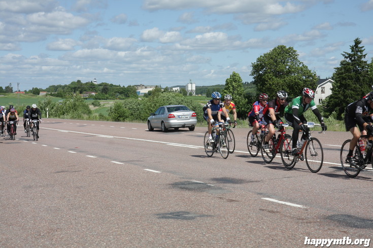 Bild från Vätternrundan 2013