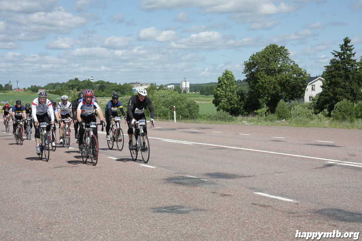 Bild från Vätternrundan 2013