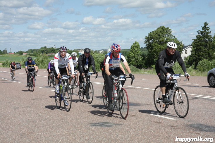 Bild från Vätternrundan 2013