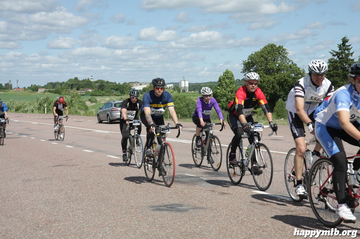 Bild från Vätternrundan 2013