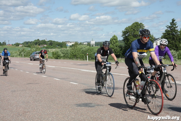 Bild från Vätternrundan 2013