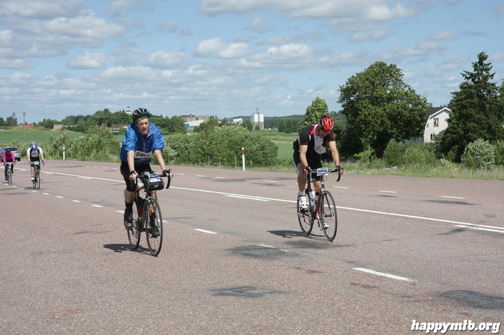 Bild från Vätternrundan 2013