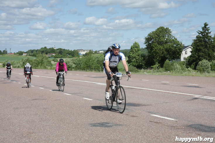 Bild från Vätternrundan 2013