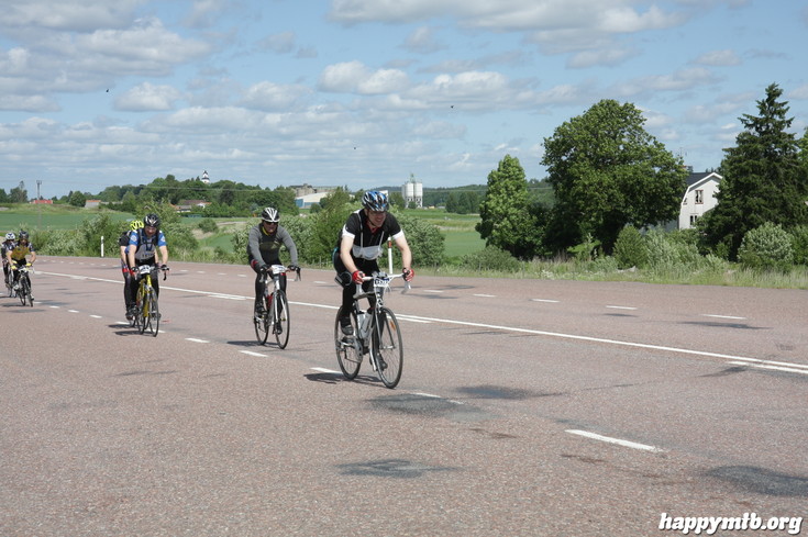 Bild från Vätternrundan 2013