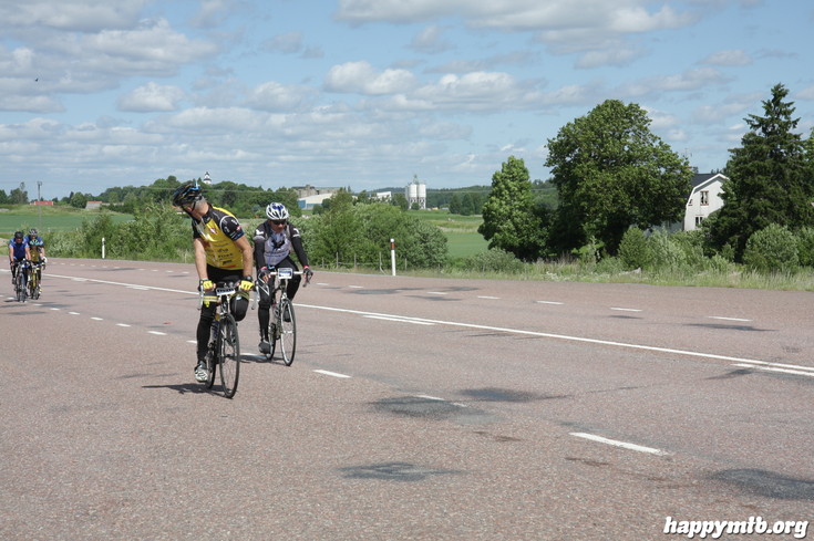 Bild från Vätternrundan 2013