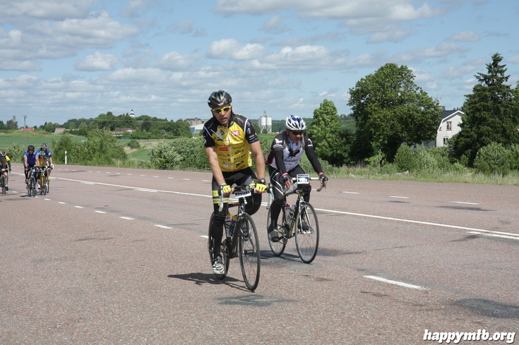 Bild från Vätternrundan 2013