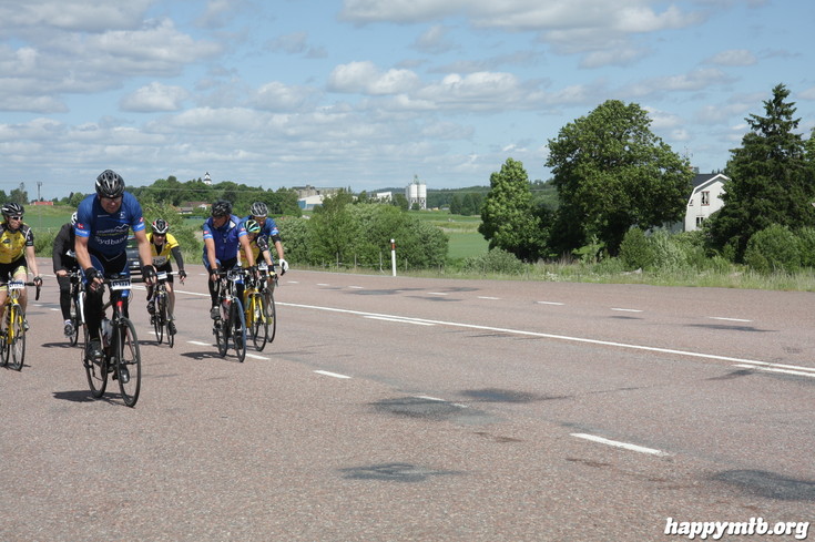 Bild från Vätternrundan 2013