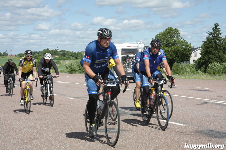 Bild från Vätternrundan 2013