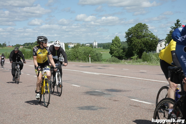 Bild från Vätternrundan 2013