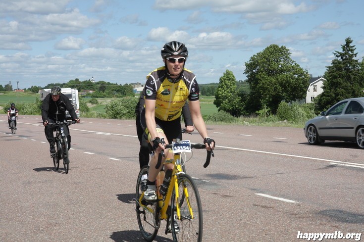 Bild från Vätternrundan 2013