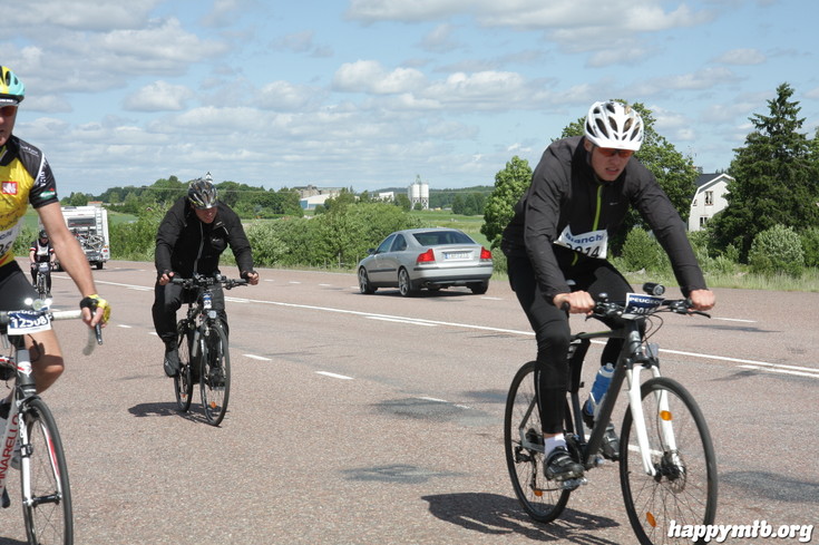 Bild från Vätternrundan 2013