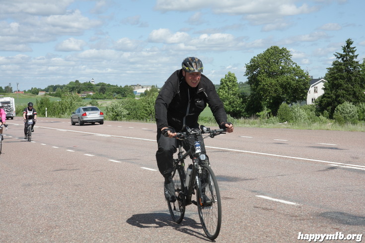 Bild från Vätternrundan 2013