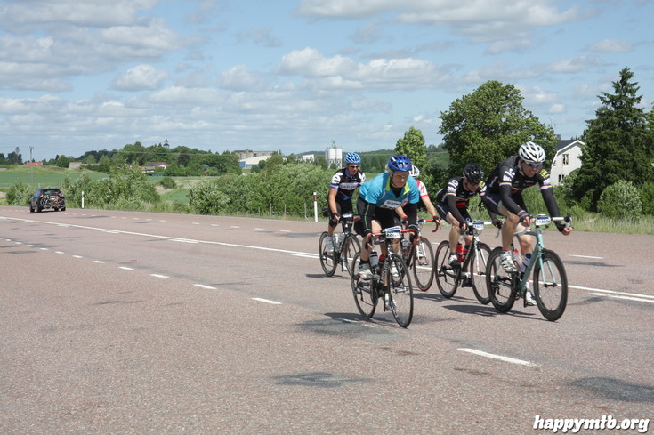 Bild från Vätternrundan 2013