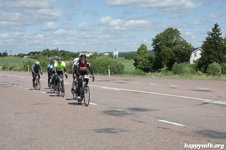 Bild från Vätternrundan 2013