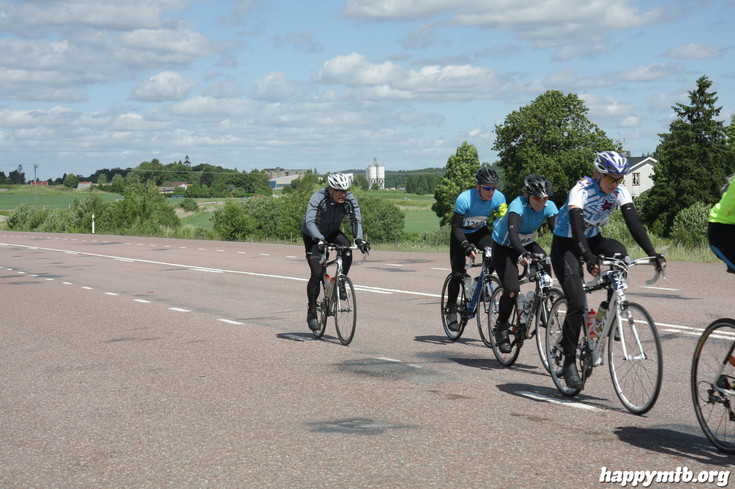 Bild från Vätternrundan 2013