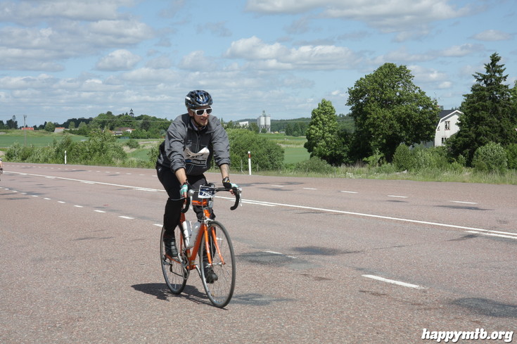 Bild från Vätternrundan 2013