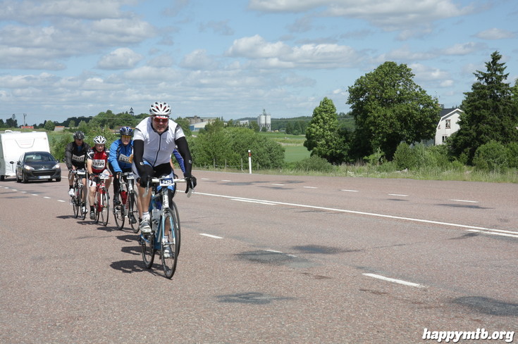 Bild från Vätternrundan 2013