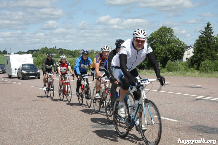 Bild från Vätternrundan 2013