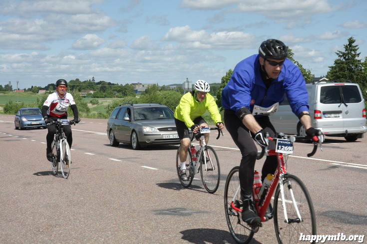 Bild från Vätternrundan 2013