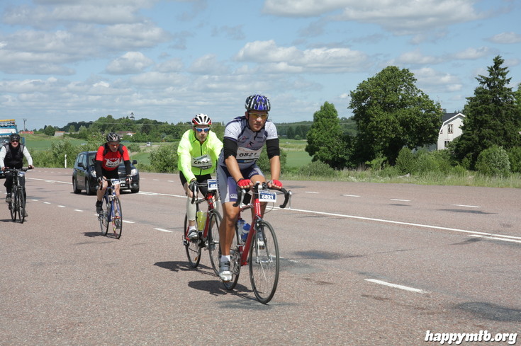 Bild från Vätternrundan 2013