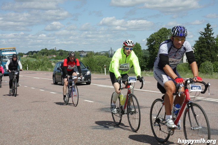 Bild från Vätternrundan 2013