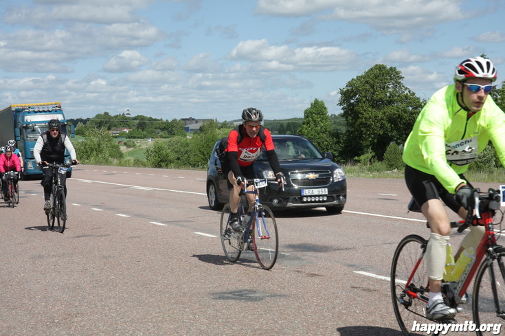 Bild från Vätternrundan 2013