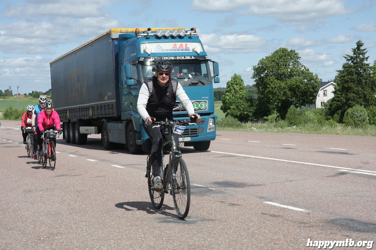 Bild från Vätternrundan 2013