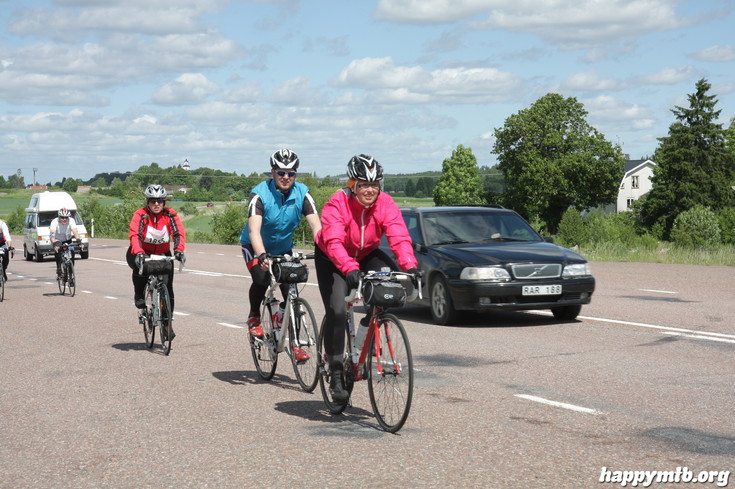 Bild från Vätternrundan 2013