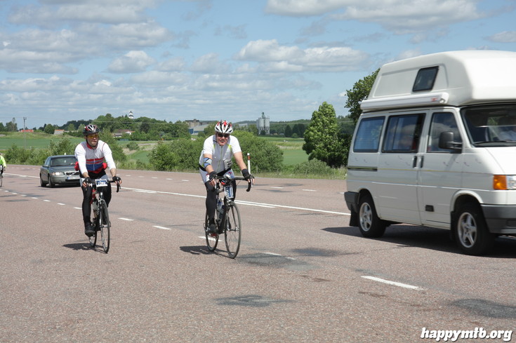 Bild från Vätternrundan 2013