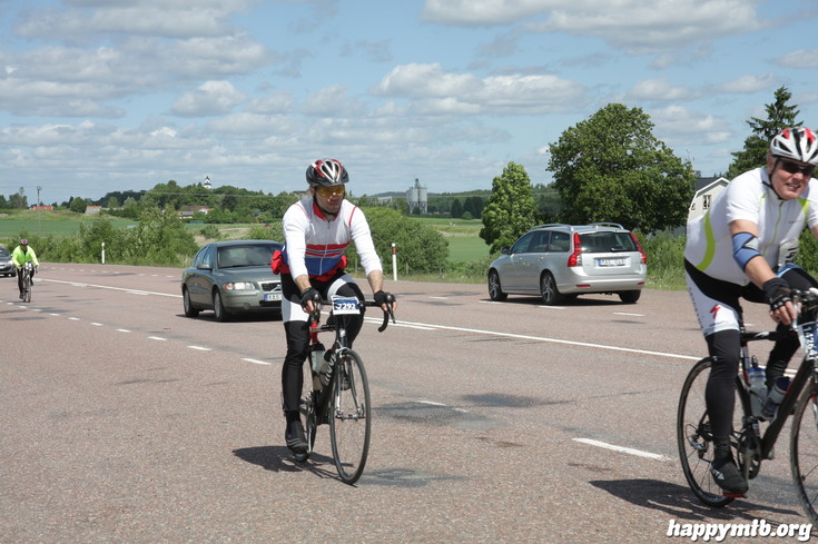 Bild från Vätternrundan 2013