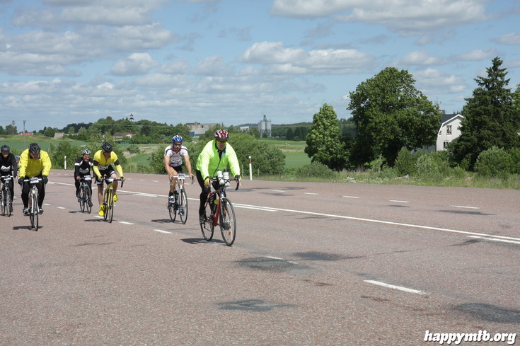 Bild från Vätternrundan 2013