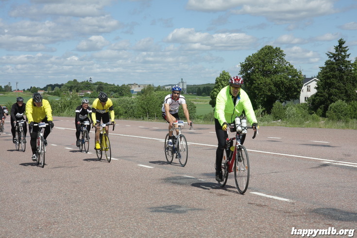 Bild från Vätternrundan 2013