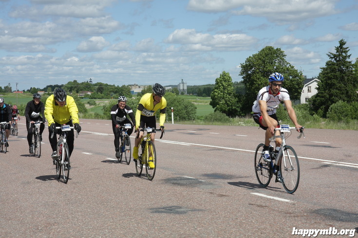 Bild från Vätternrundan 2013