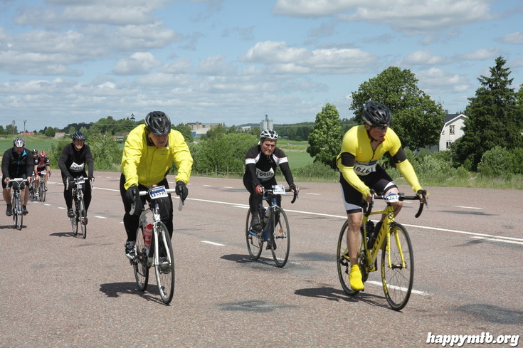 Bild från Vätternrundan 2013