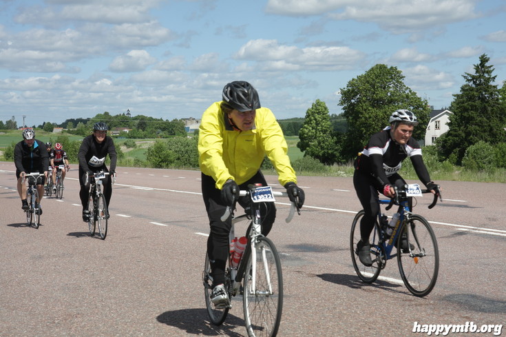 Bild från Vätternrundan 2013