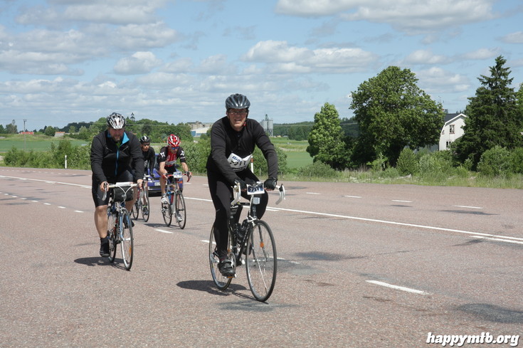 Bild från Vätternrundan 2013