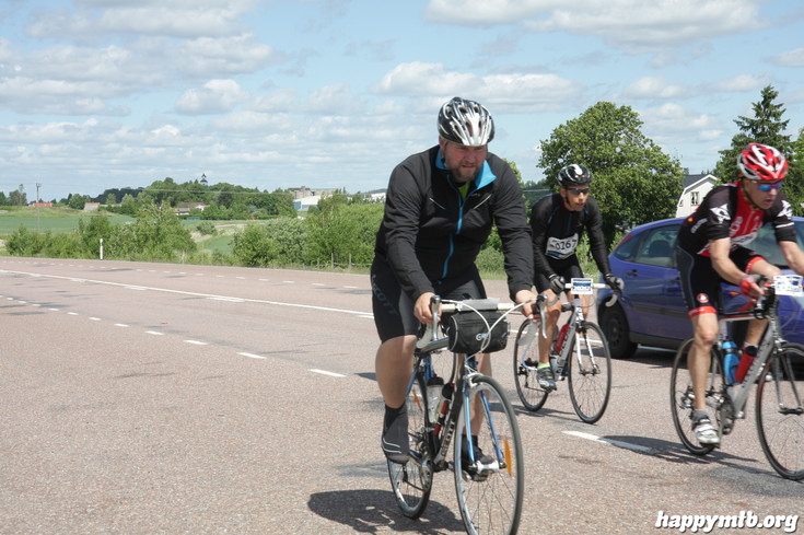 Bild från Vätternrundan 2013