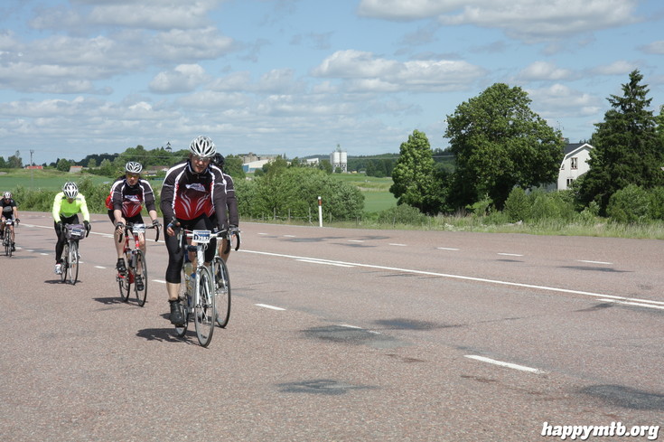 Bild från Vätternrundan 2013