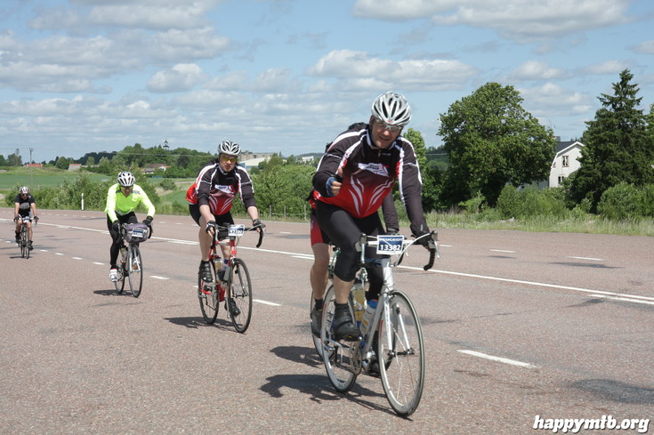 Bild från Vätternrundan 2013