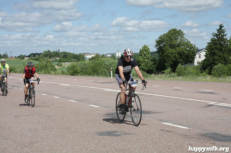 Bild från Vätternrundan 2013