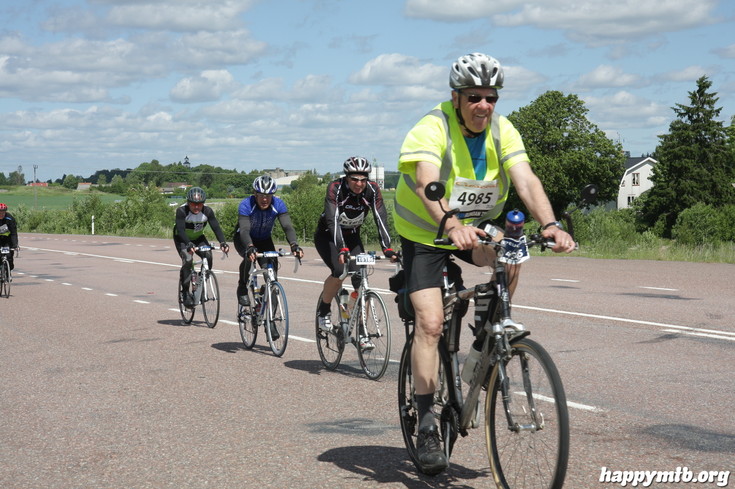 Bild från Vätternrundan 2013